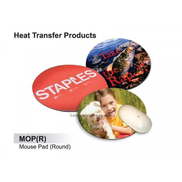 MOP(R) Mouse Pad (Round) Heat Transfer Products